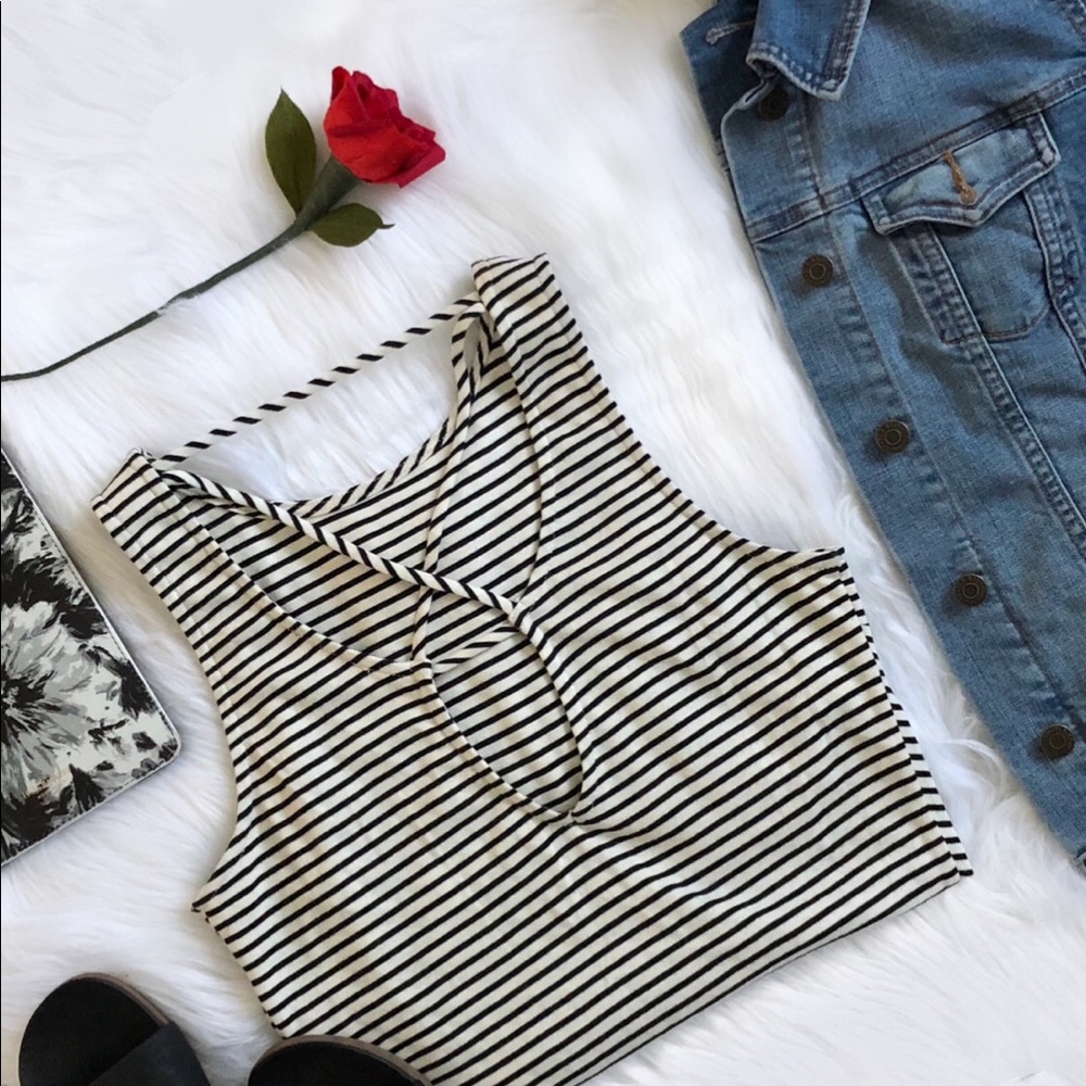 🔻(LAST M) Star Crossed Lover Bodysuit Top - Picture 2 of 7